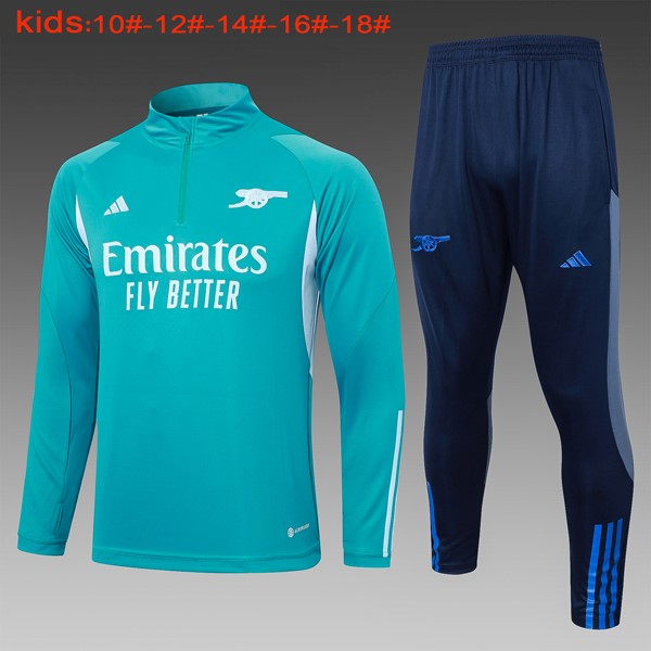 Bambino Felpa Arsenal 24/25 Blu